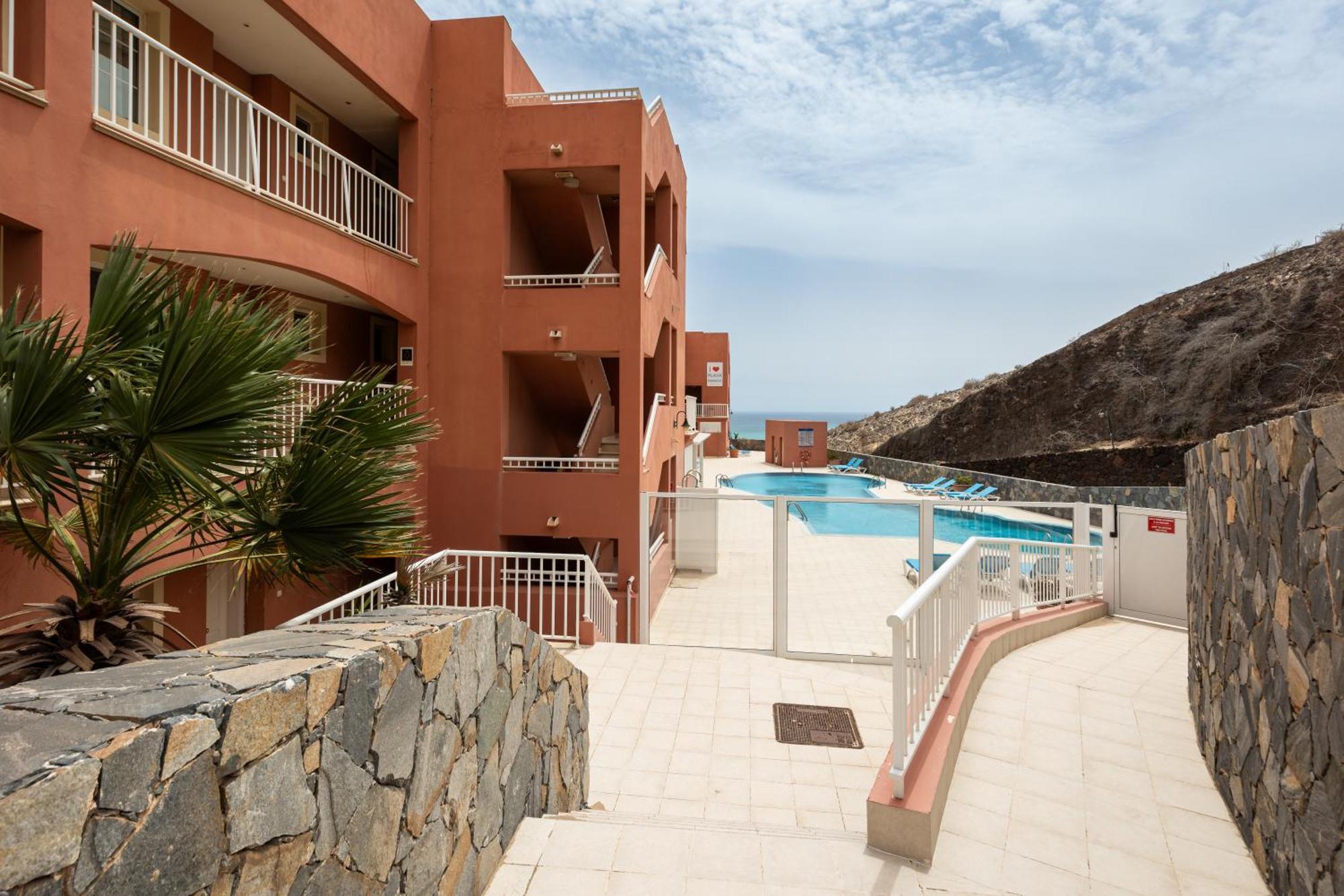 Home2Book Sea View & Terrace Escape, Playa Paraiso Costa Calma Kültér fotó
